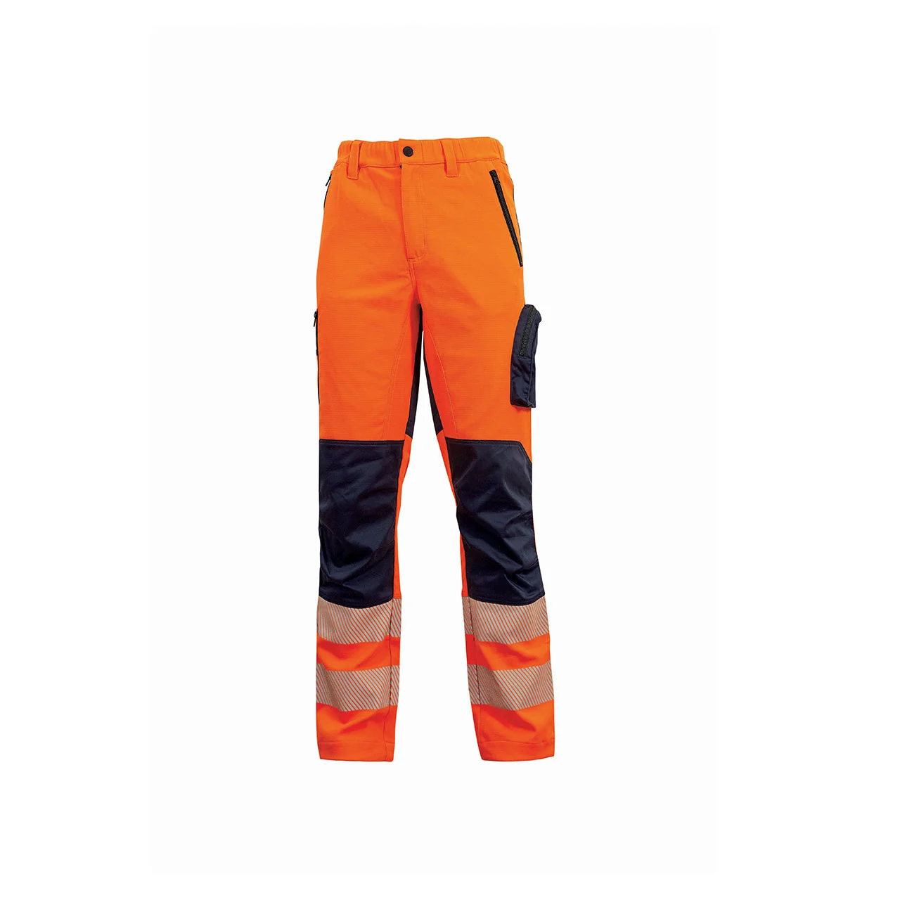 Pantalon de travail stretch haute visibilité ROY - Orange Fluo image