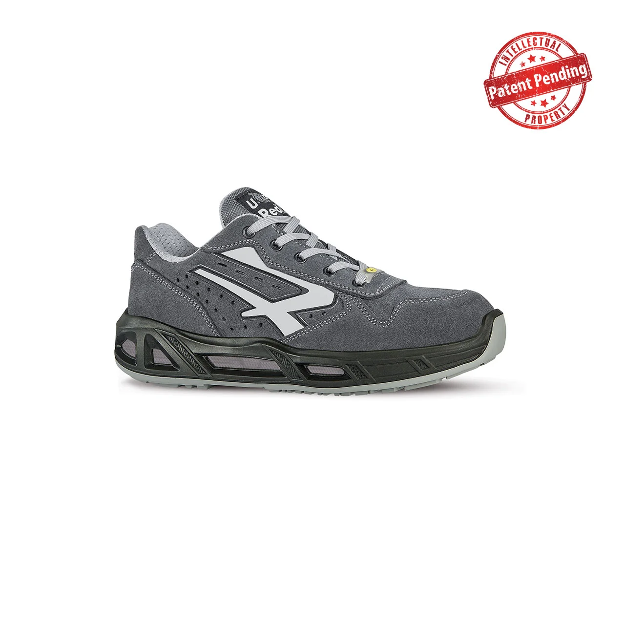 Chaussures de sécurité basses GOING CARPET ESD S1P SRC - Gris image