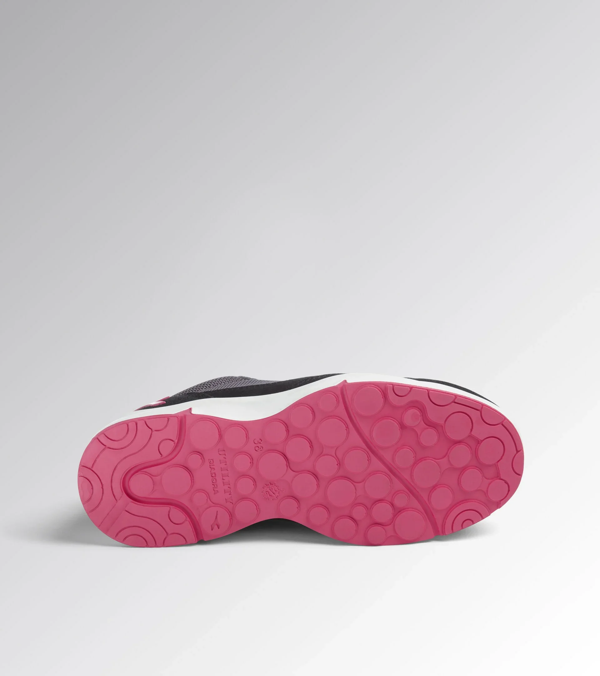 Chaussures de sécurité basses Femme AHTENA TEXT S1PL FO SR ESD - Gris/Rose image