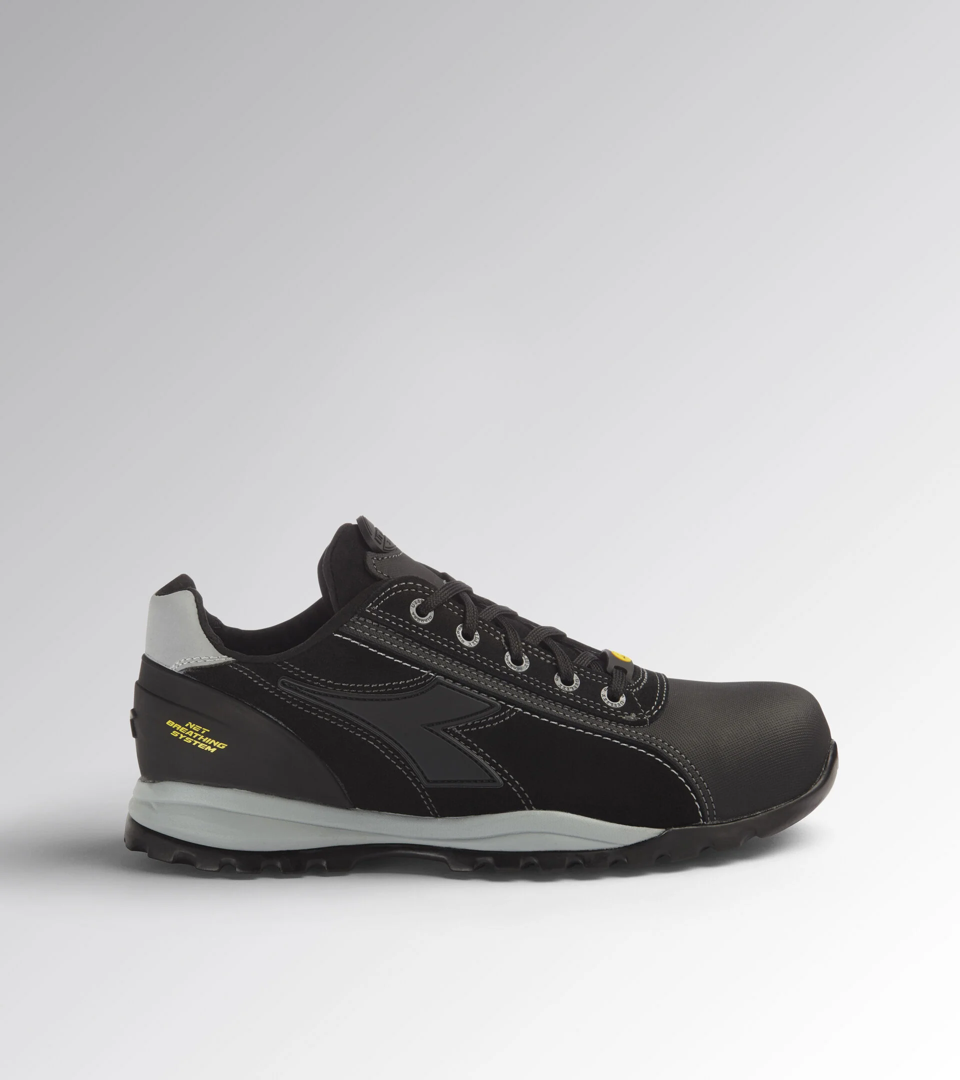 Chaussures de sécurité basses GLOVE NET PRO S3L FO SR HRO ESD - Noir image