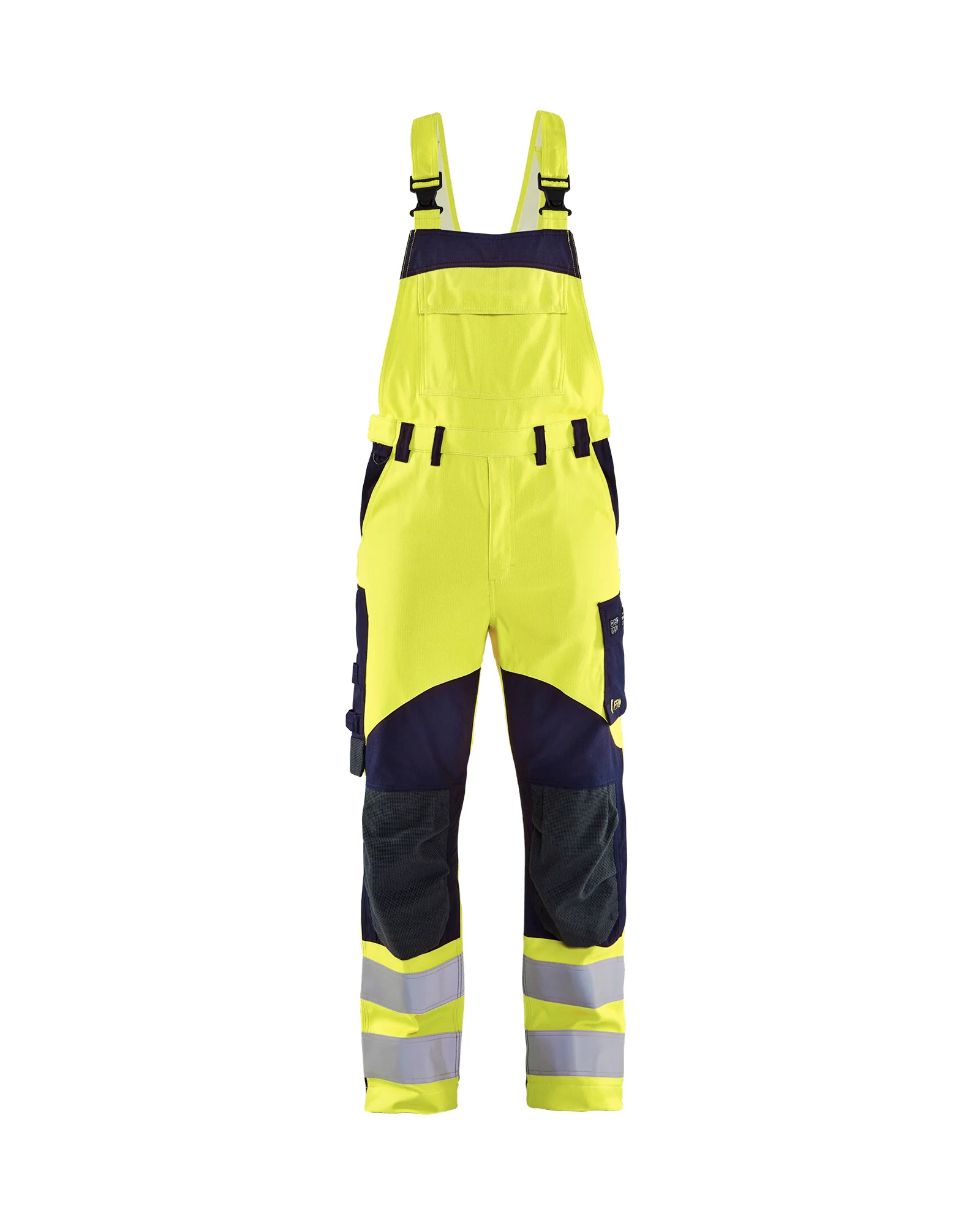 Jaune fluo/Marine 44C image