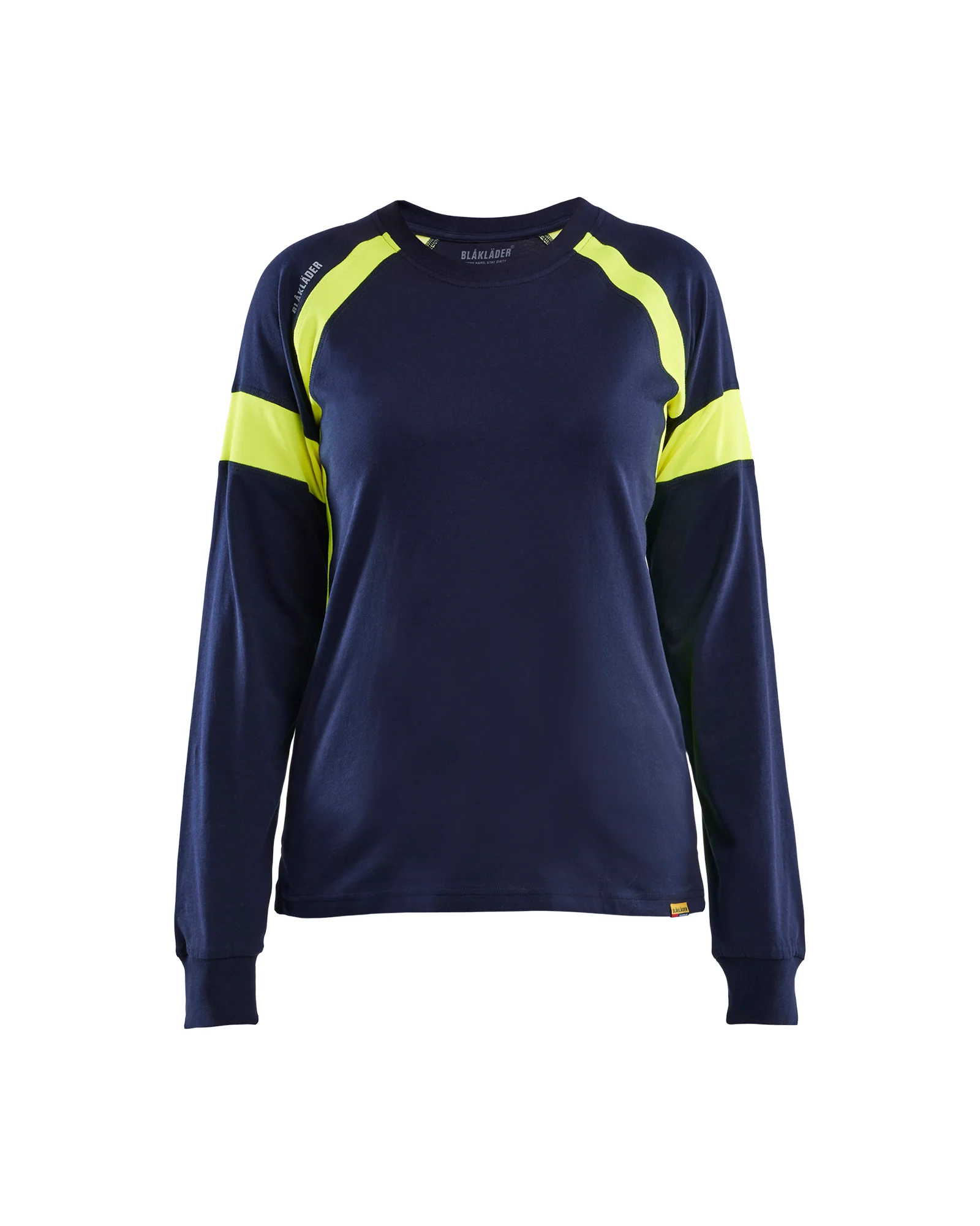 T-shirt de travail manches longues visible femme feMyanMare 3521 image