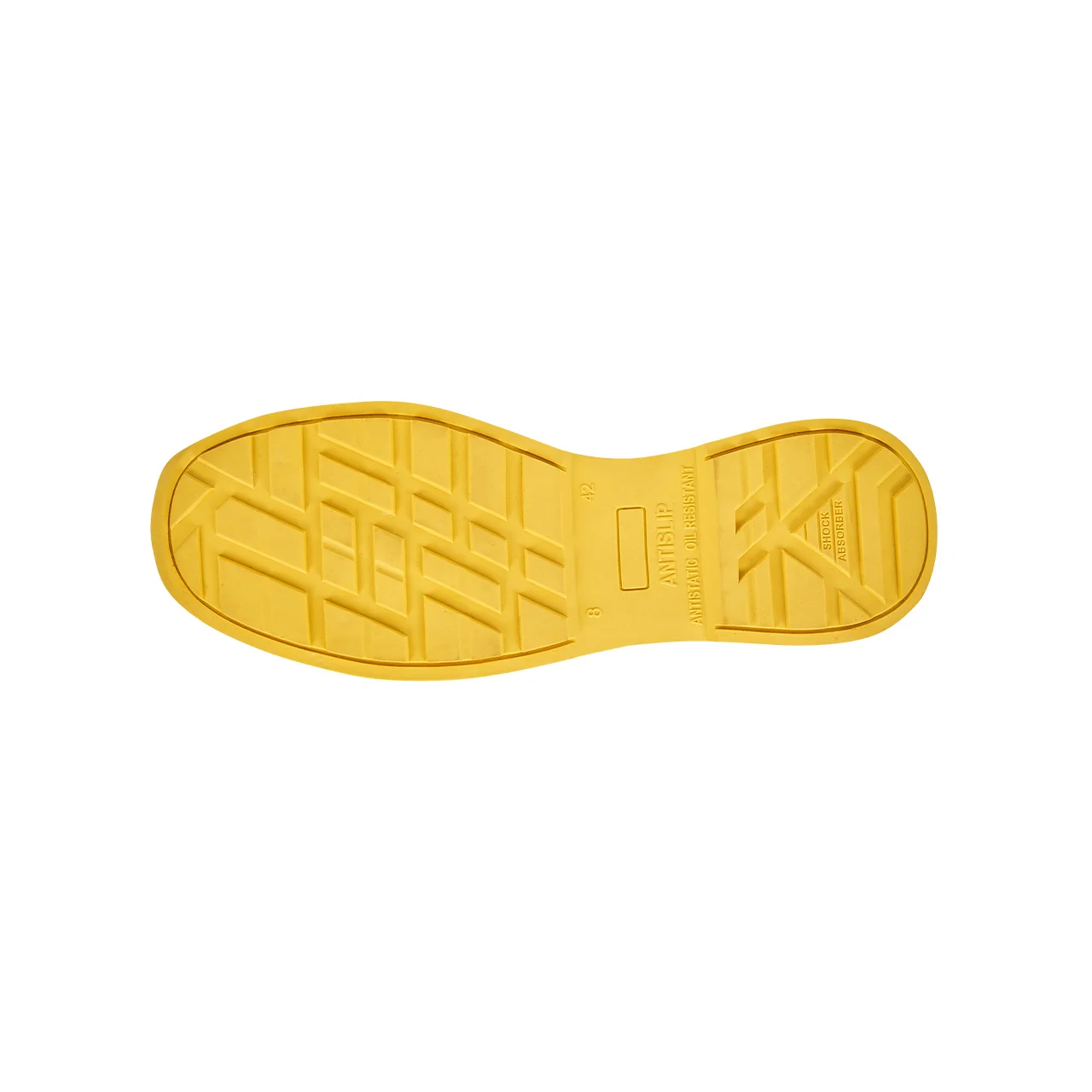 Chaussures de sécurité basses FITZ ESD S1PS HI HRO FO SR - Noir/Jaune image