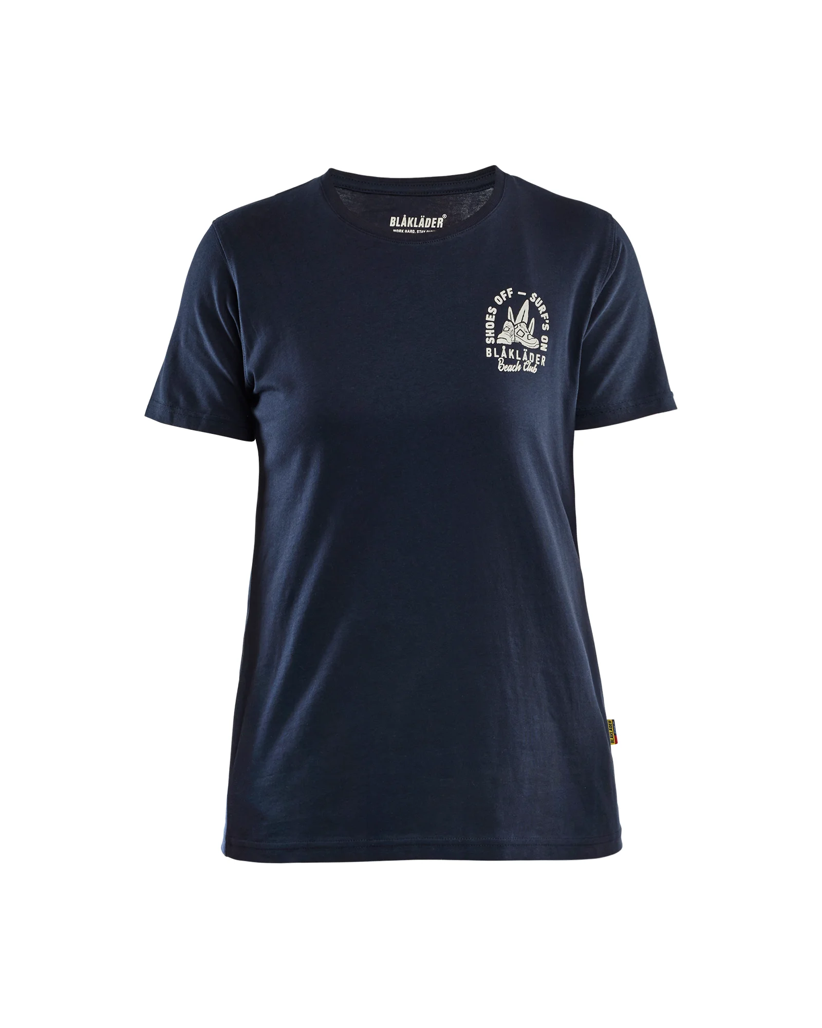 T-shirt de travail Blåkläder Beach Club femme feMyanMare 9417 image