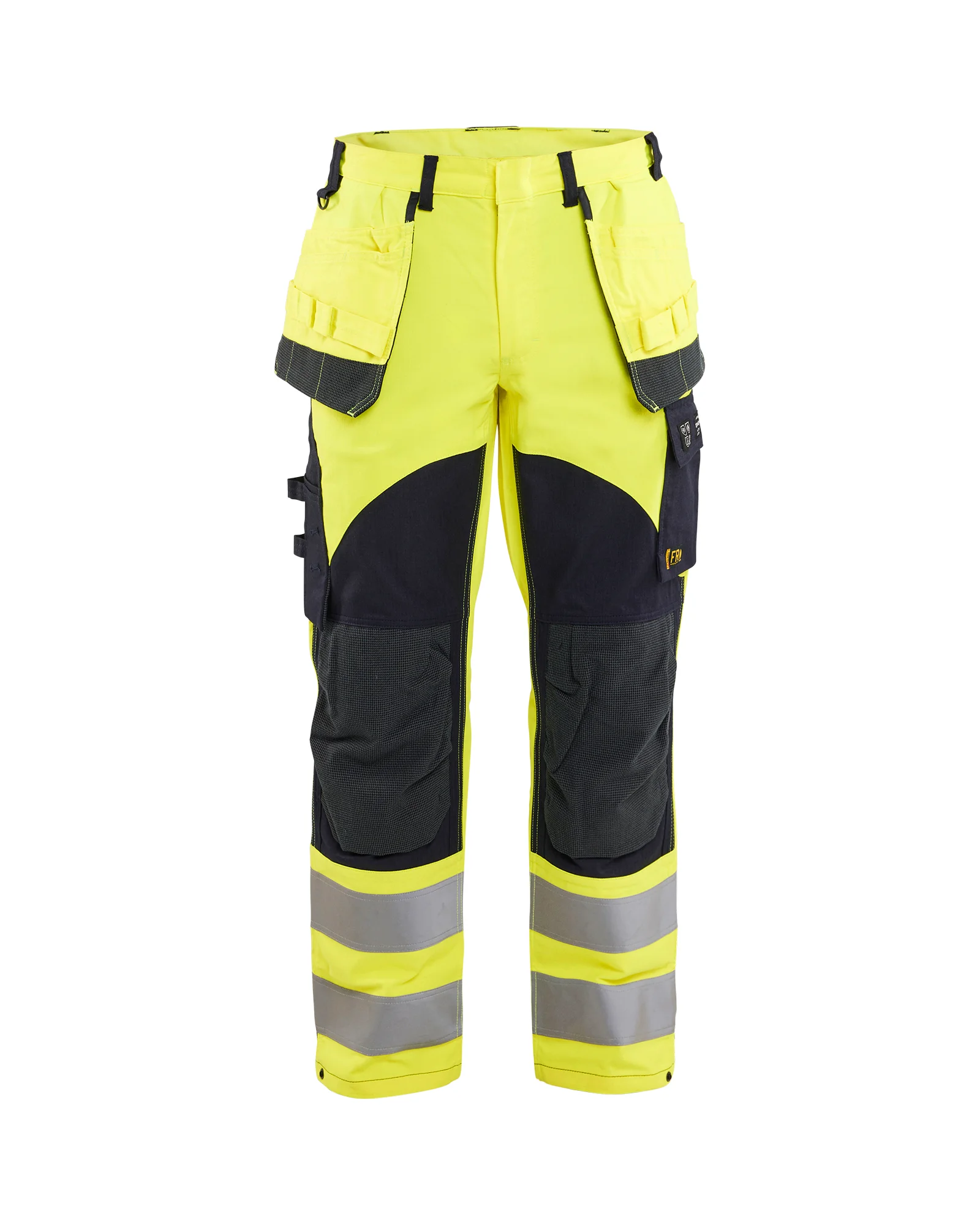 Jaune fluo/Marine 4XL - FR(58) - SE(C64) - Standards image