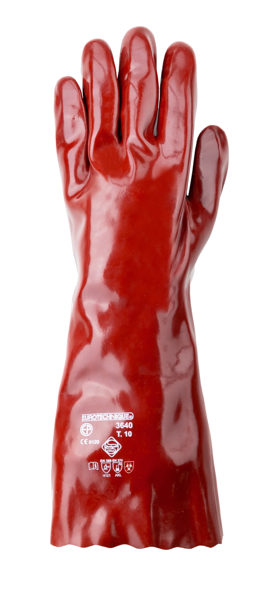 Lot de 10 paires de gants en coton EUROCHEM 3640 image