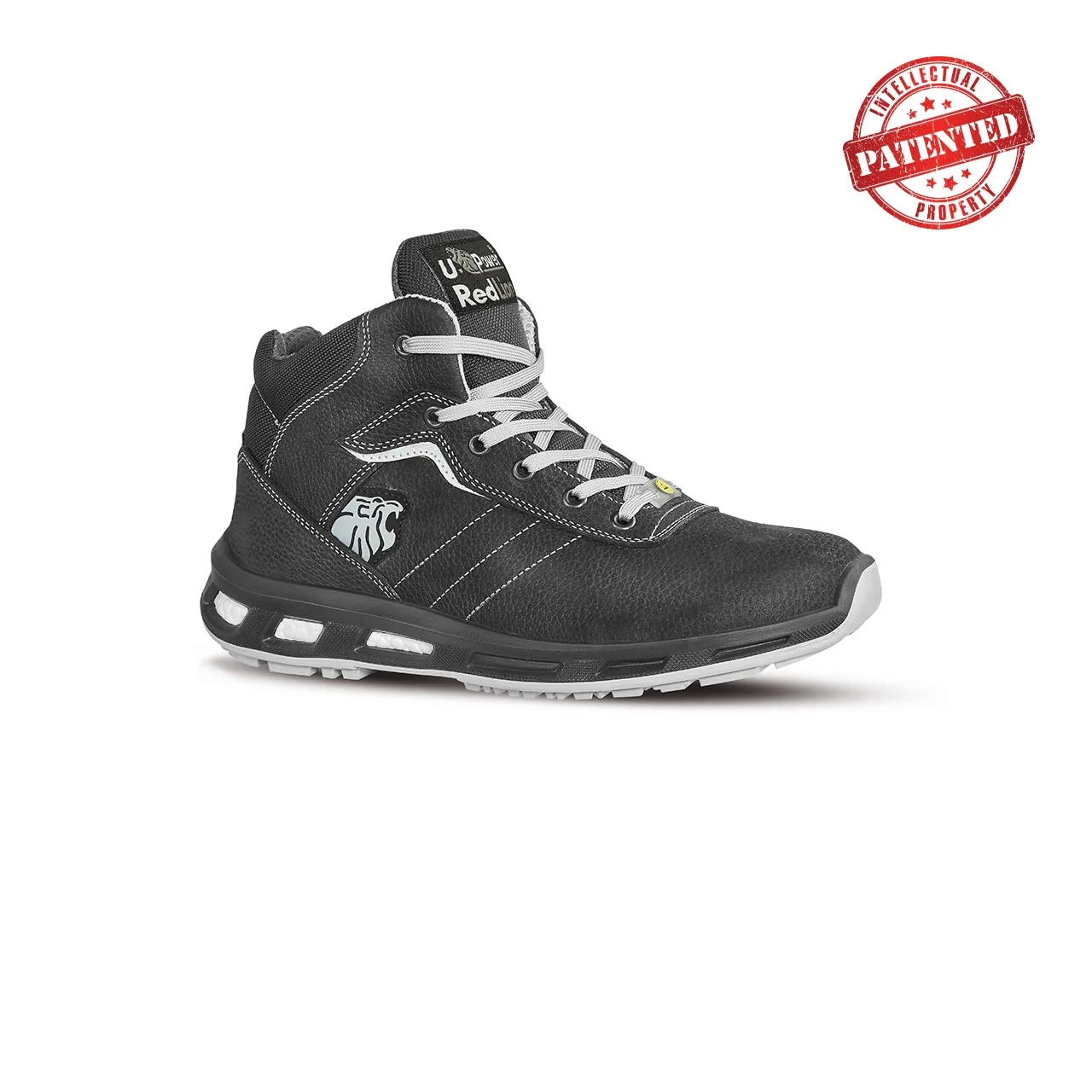 Chaussures de sécurité hautes SHAPE ESD S3 CI SRC - Noir image