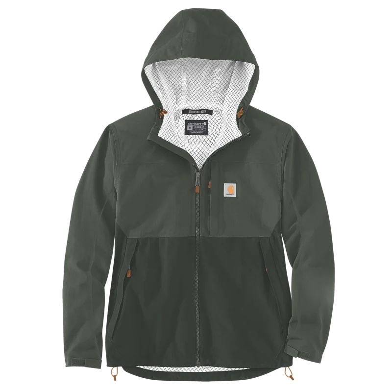 Veste de travail à capuche imperméable image
