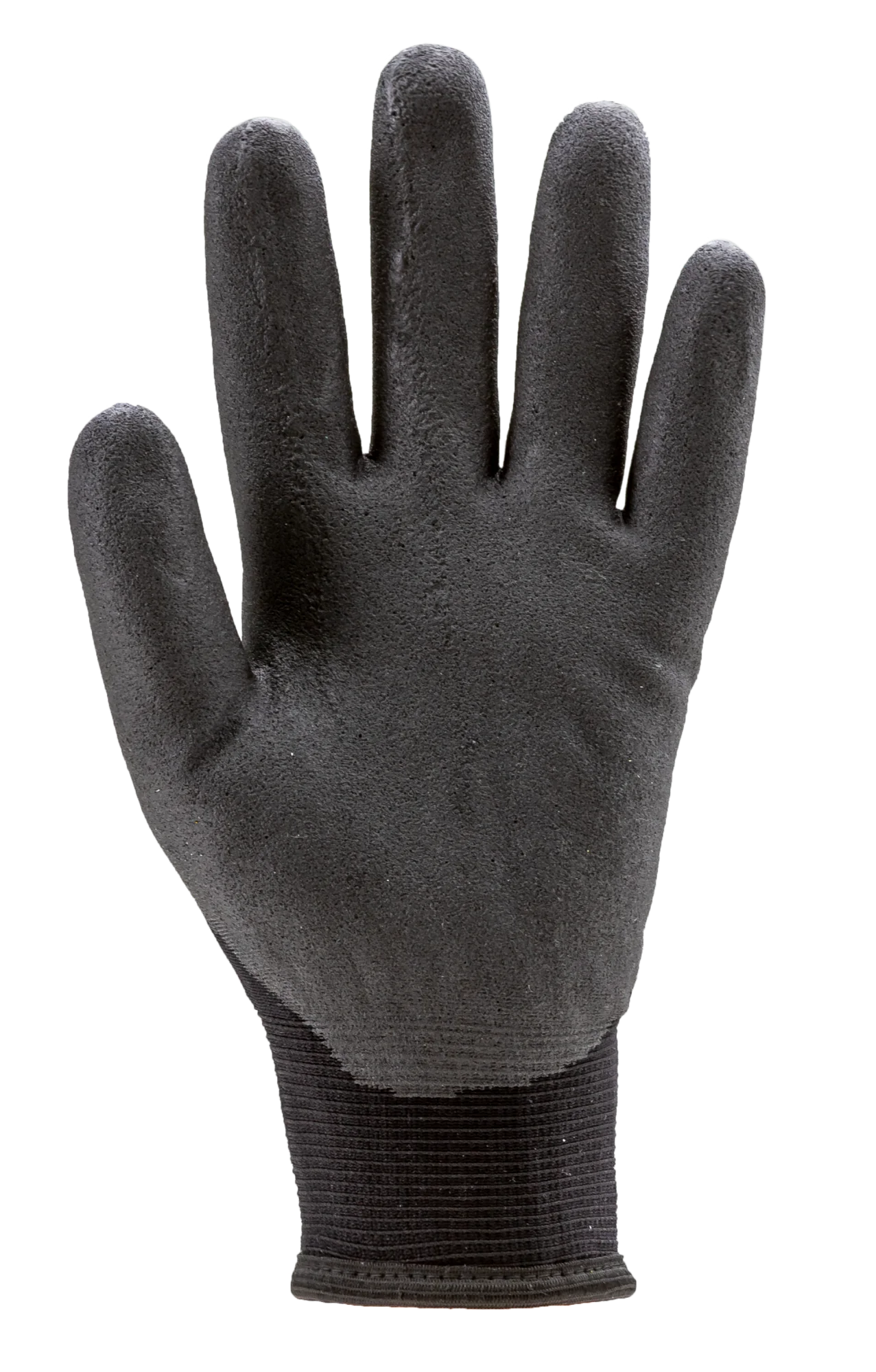 Lot de 10 paires de gants Tricot sans couture EURO - ICE 6630 -  Noir image