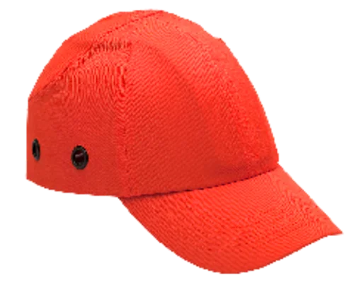 Lot de 10 - Casquette anti-heurt Hi-Viz - Orange image