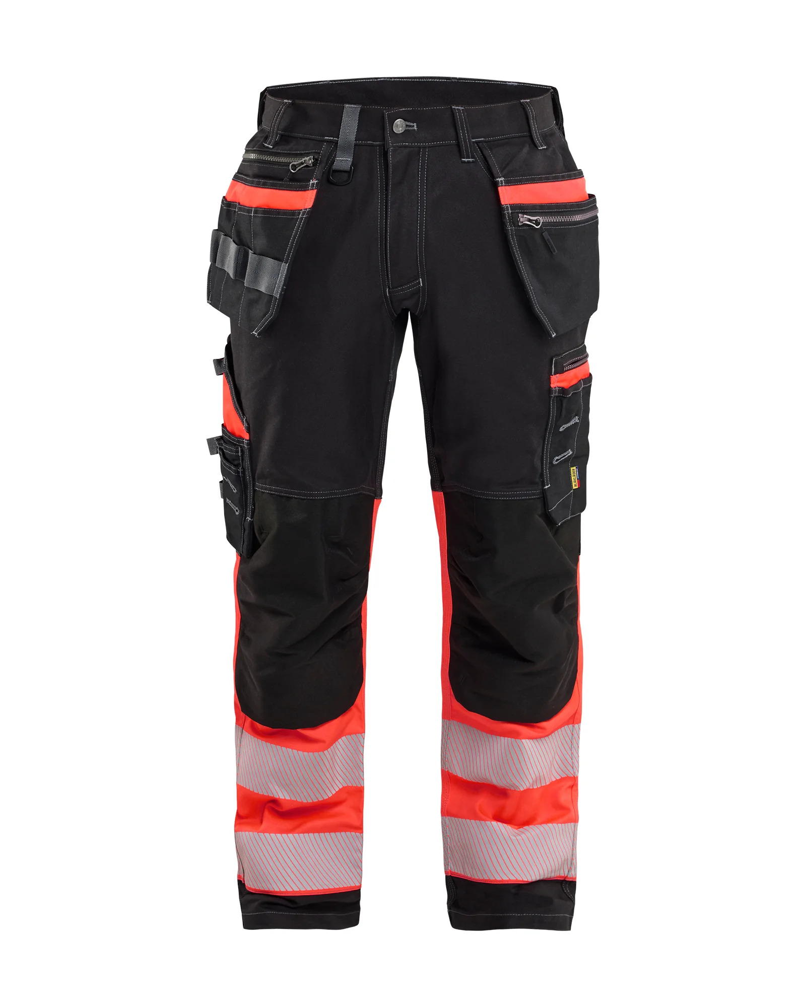 Pantalon de travail stretch haute-visibilité coton poches flottantes 1794 image