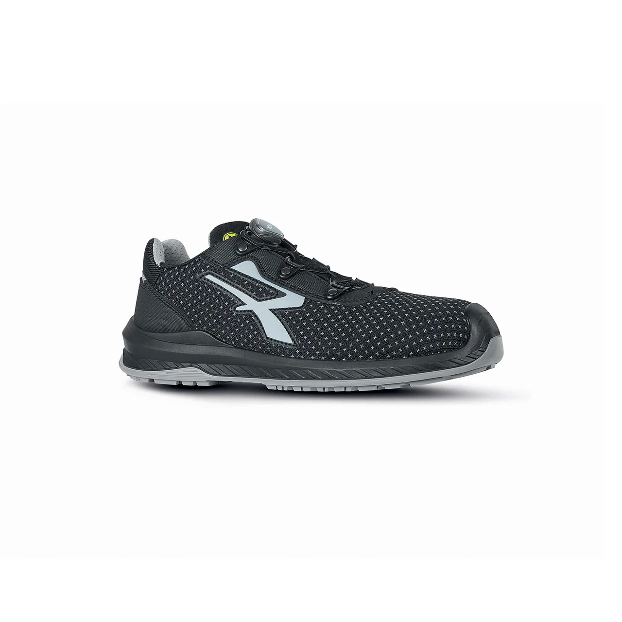 Chaussures de sécurité basses MONACO ESD S3 CI SRC - Noir image