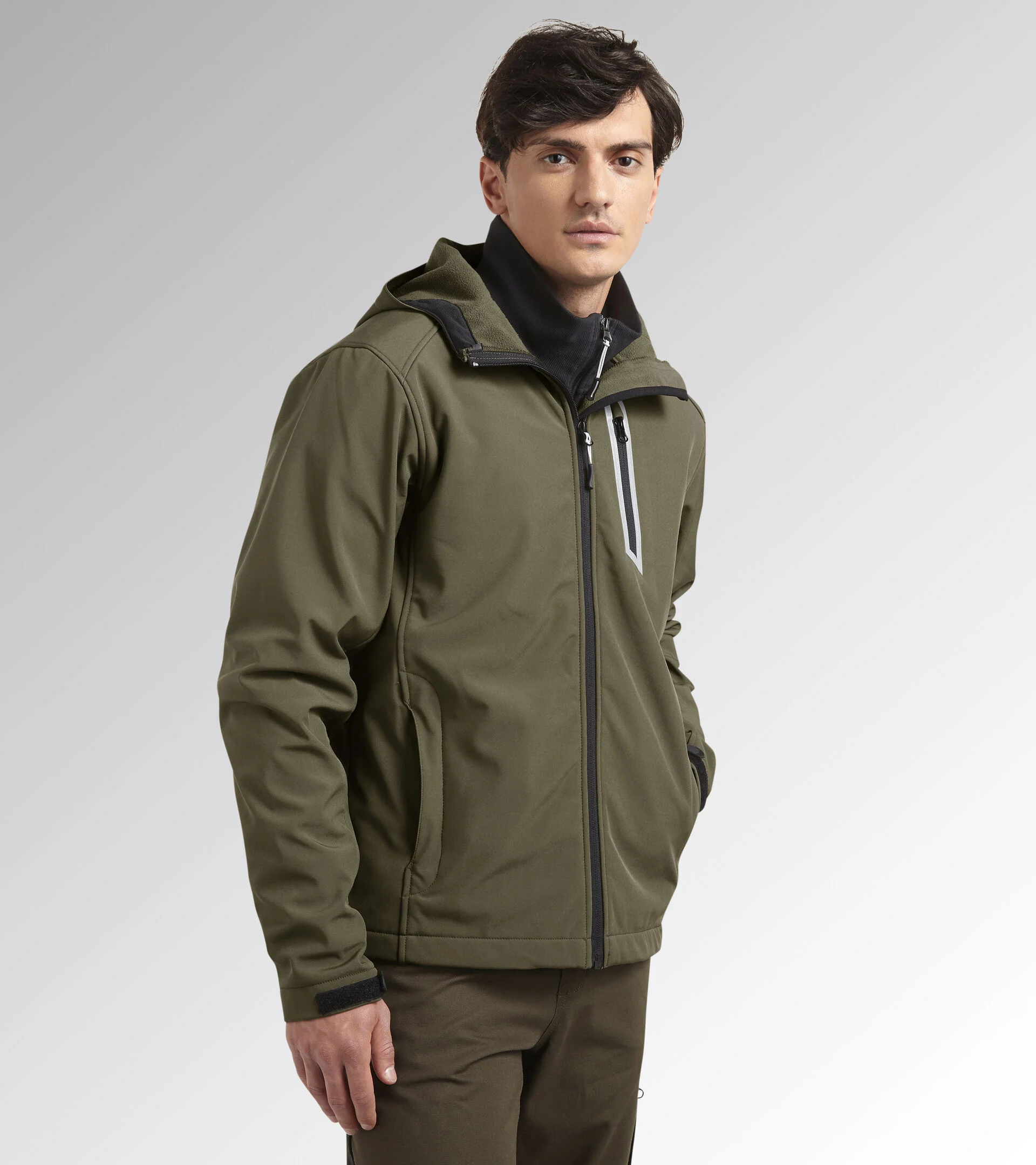 Veste de travail à capuche softshell SAIL image