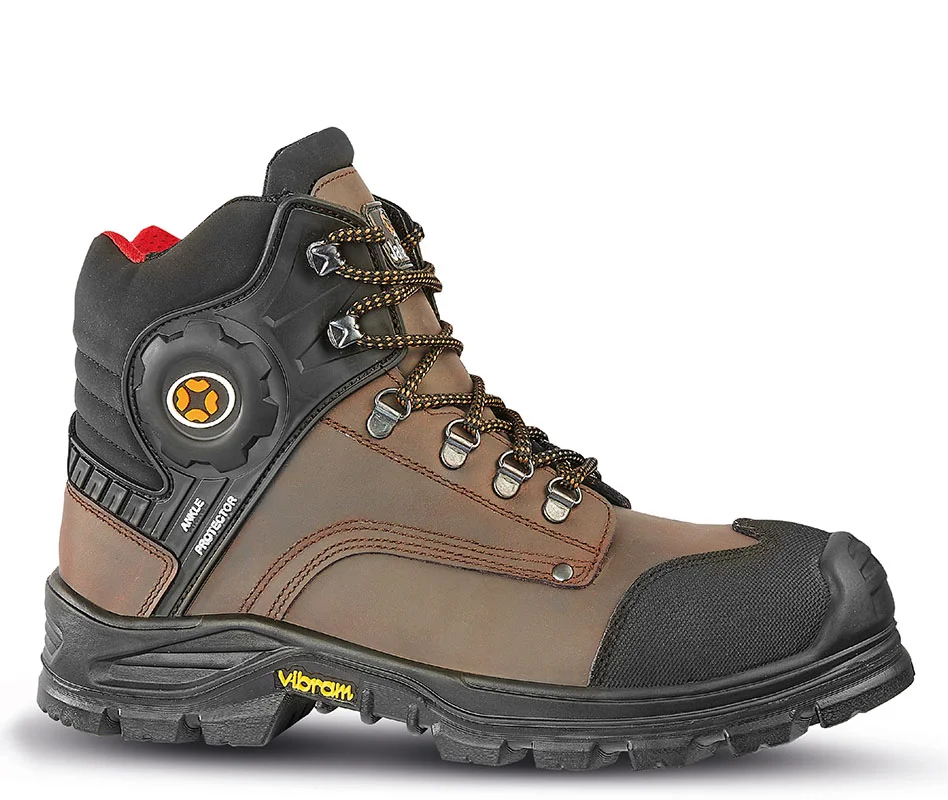 Chaussures de sécurité haute JALORKA SAS S3 CI HI AN HRO SR image