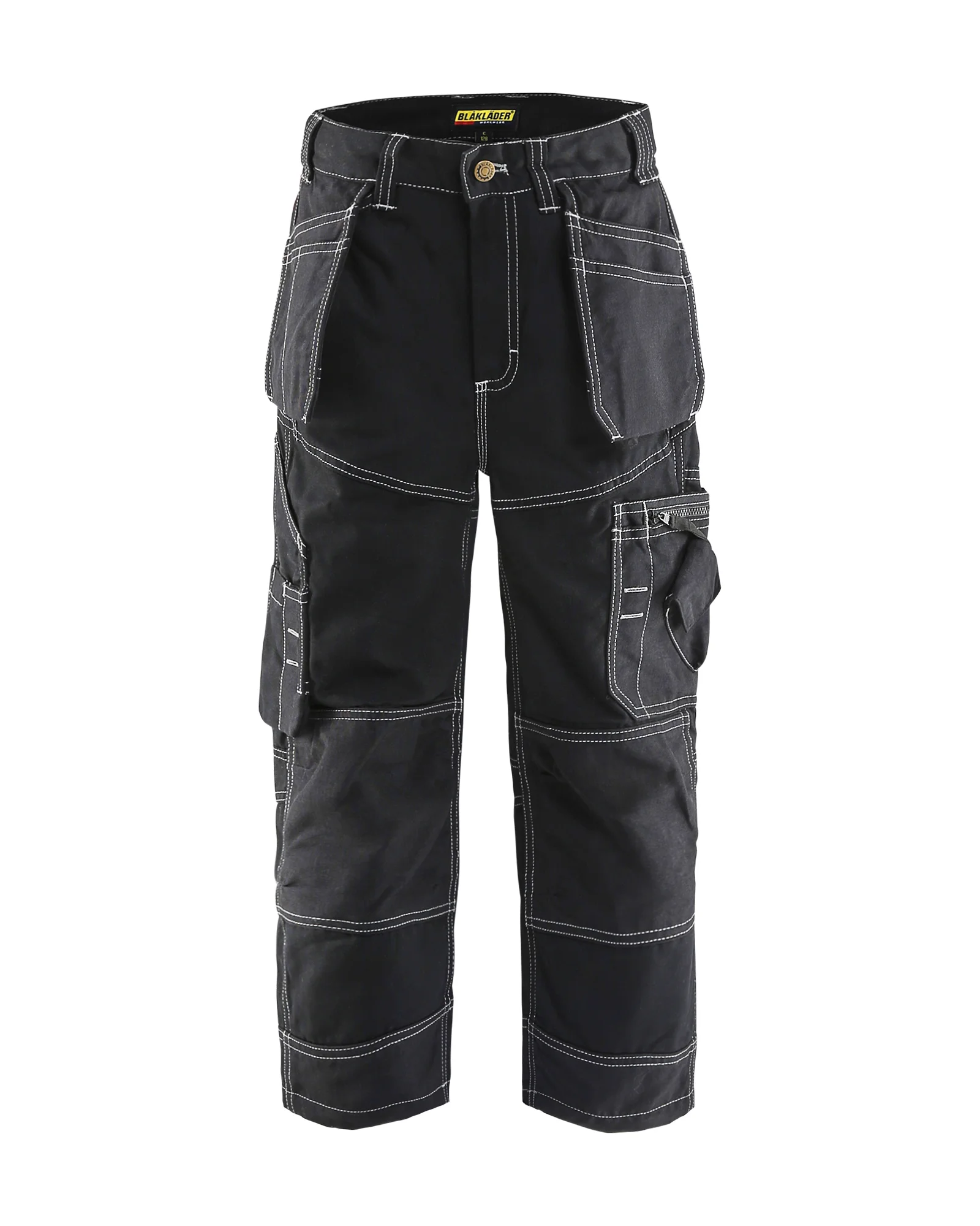 Pantalon de travail X1500 enfant - Noir image