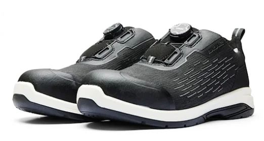 Chaussures de sécurité basses CRADLE 2442 - Noir/Gris moyen image