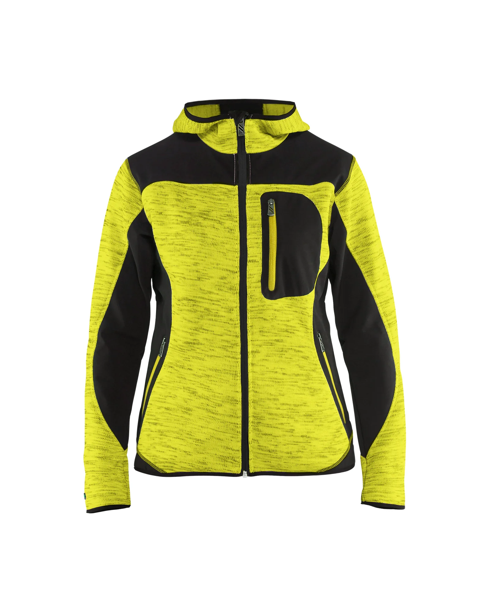 Jaune fluo/Noir XS image