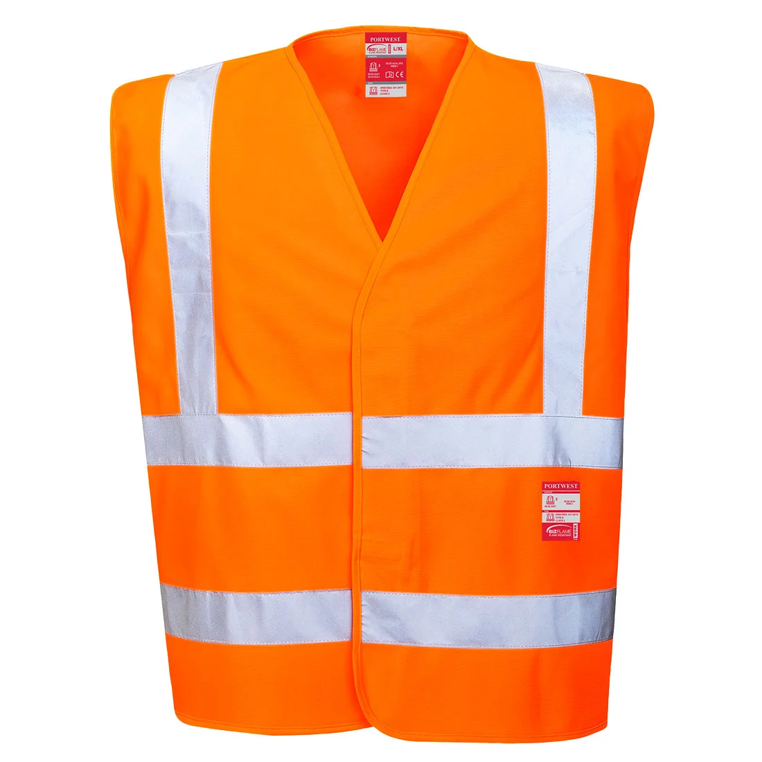 Gilet HV Résistant à la flamme Orange image