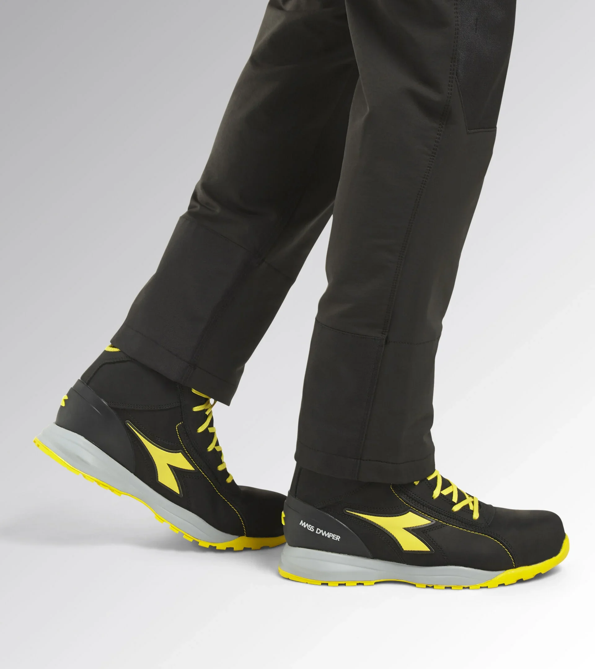 Chaussures de sécurité hautes GLOVE MDS S3S FO HRO SR - Noir image