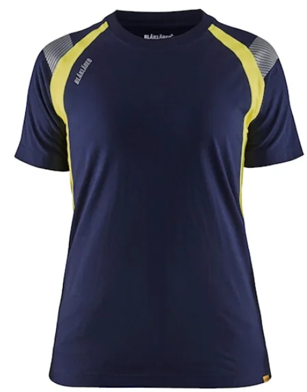 Marine/Jaune fluo L image