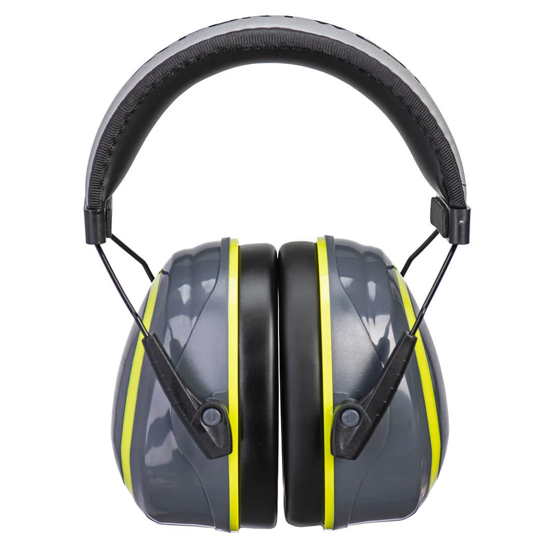 Casque auditif de protection Gris/Jaune image