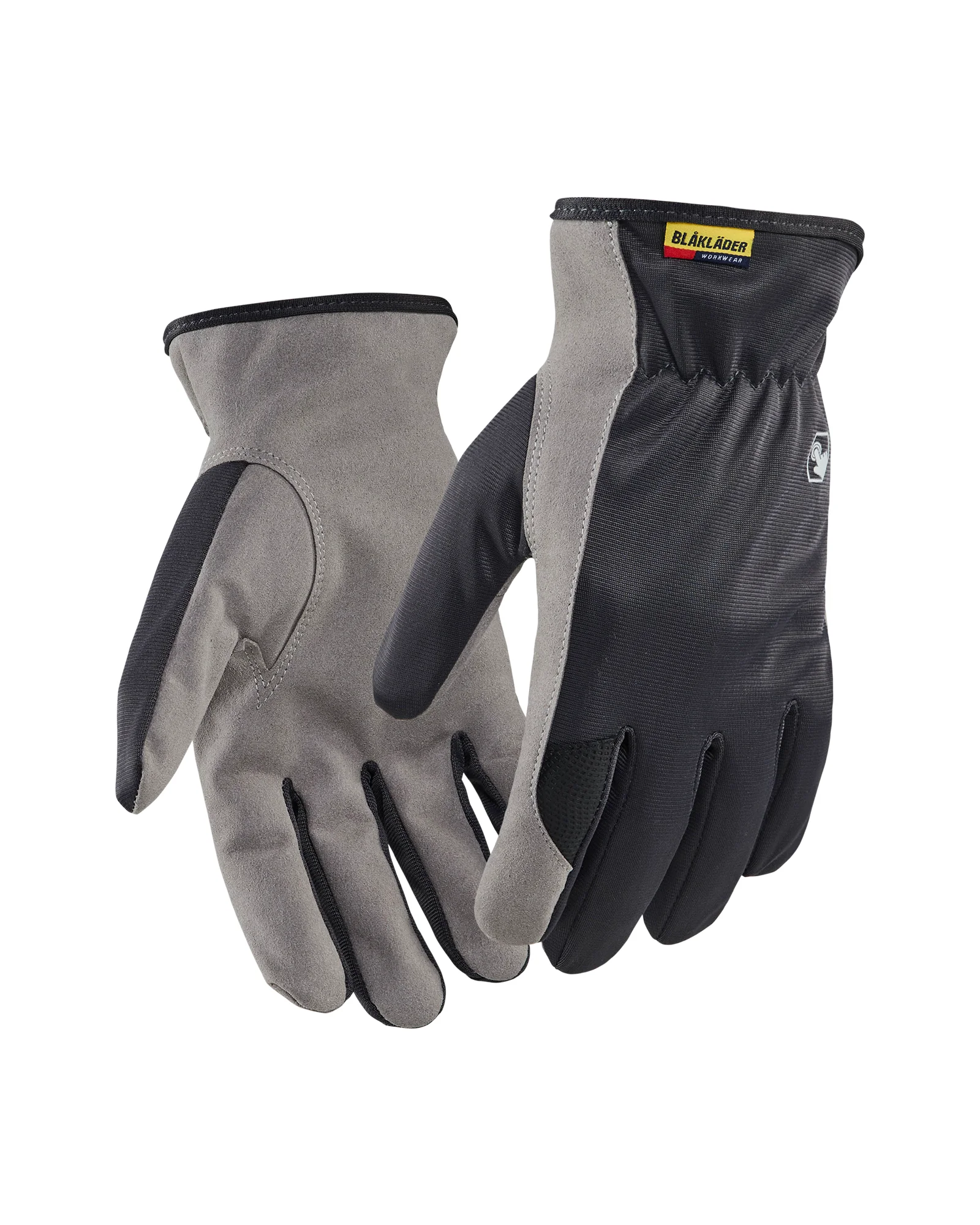 Lot de 12 paires - Gants de travail tactiles - Gris anthracite image