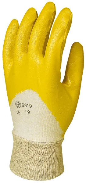 Lot de 10 paires de gants Manutention ultra light jaune - modèle standard image