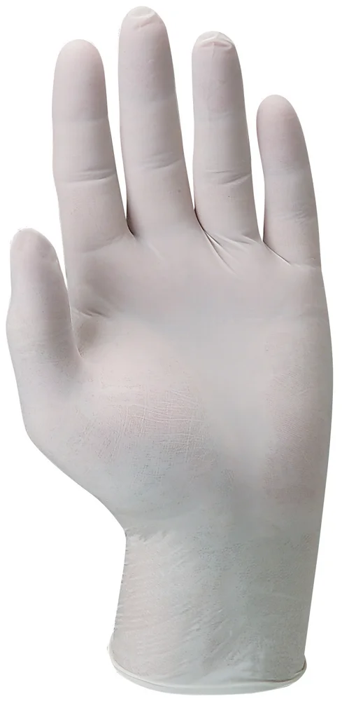 Boite de 100 gants jetables Latex 5800 non poudré AQL15 image
