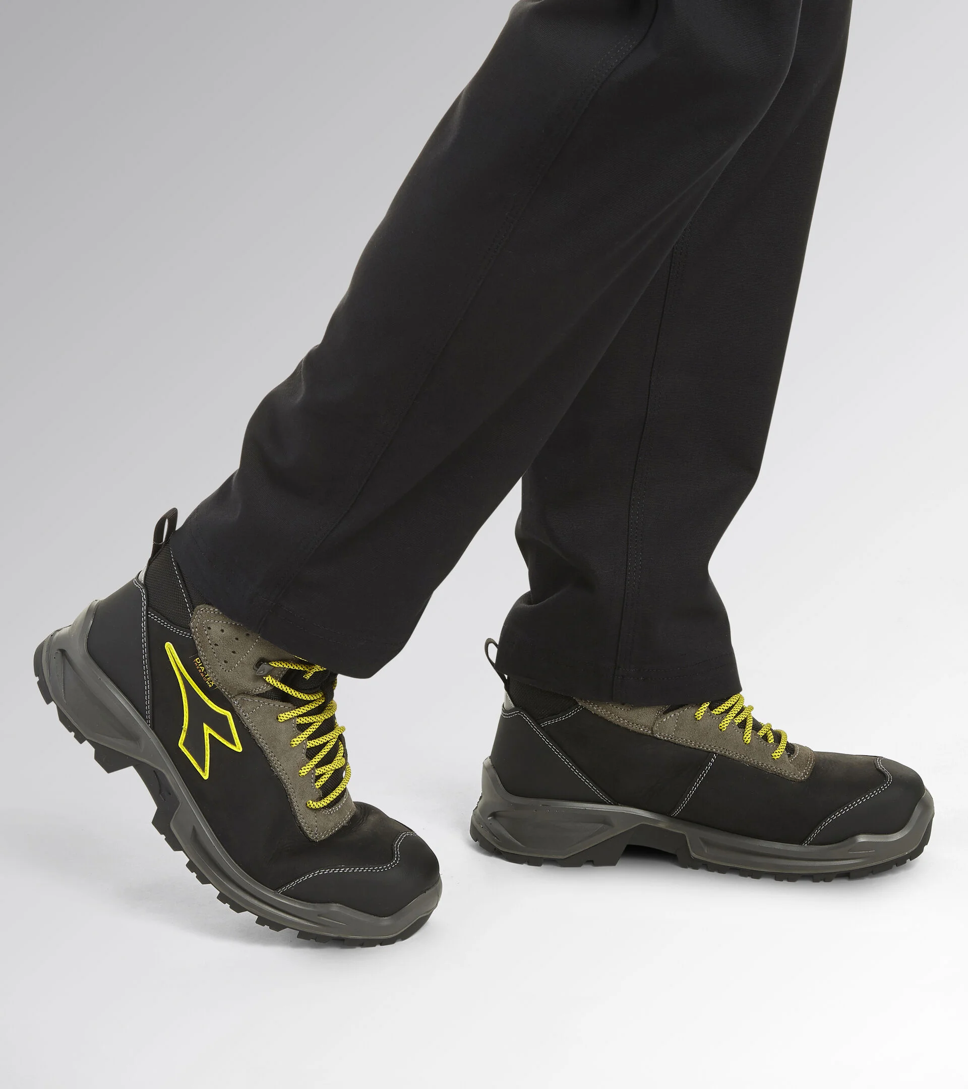 Chaussures de sécurité hautes SPORT DIATEX S7S FO CI SR - Noir/Gris image