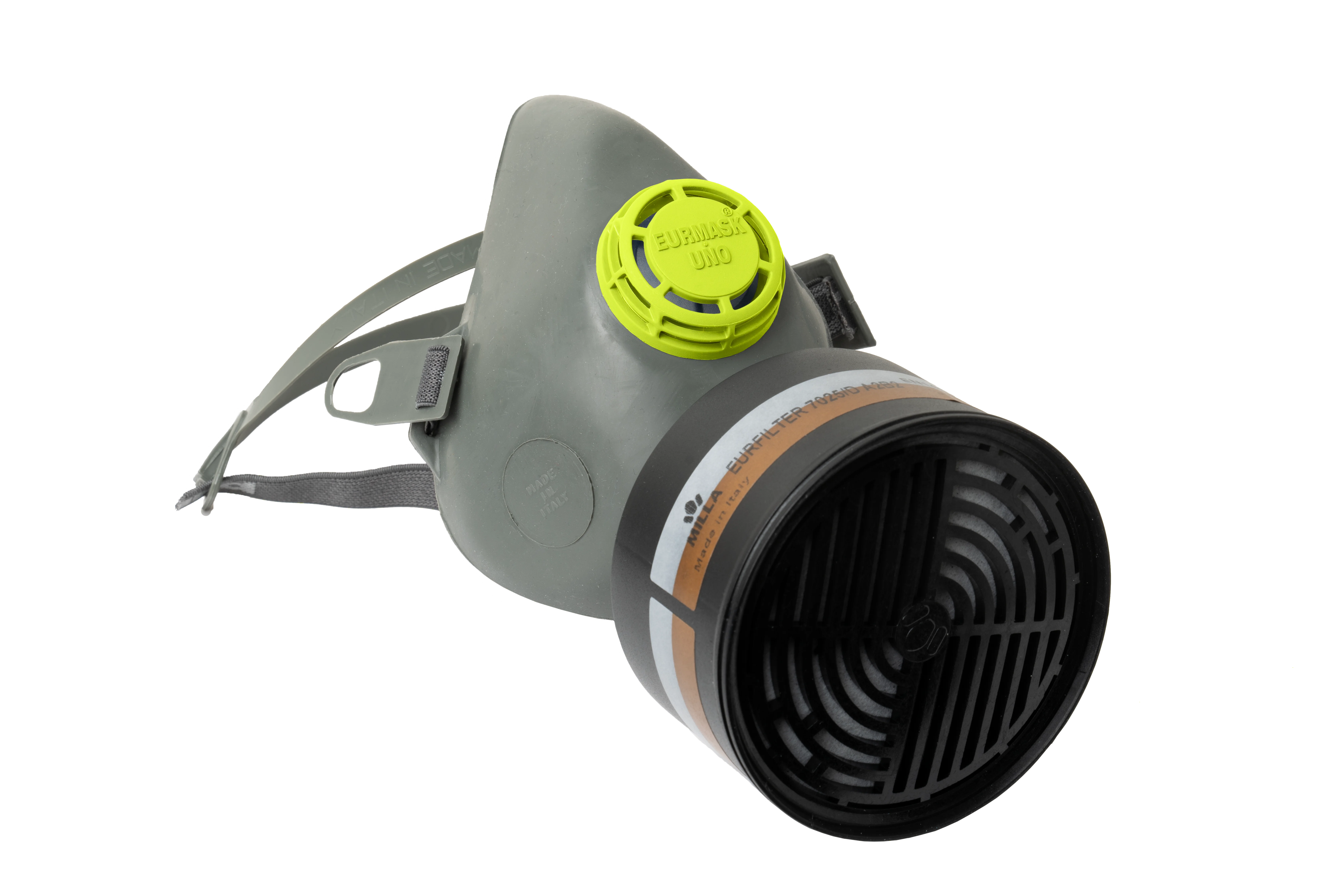 Demi-masque en TPE Bi-cartouches Bayonnette ETNA image