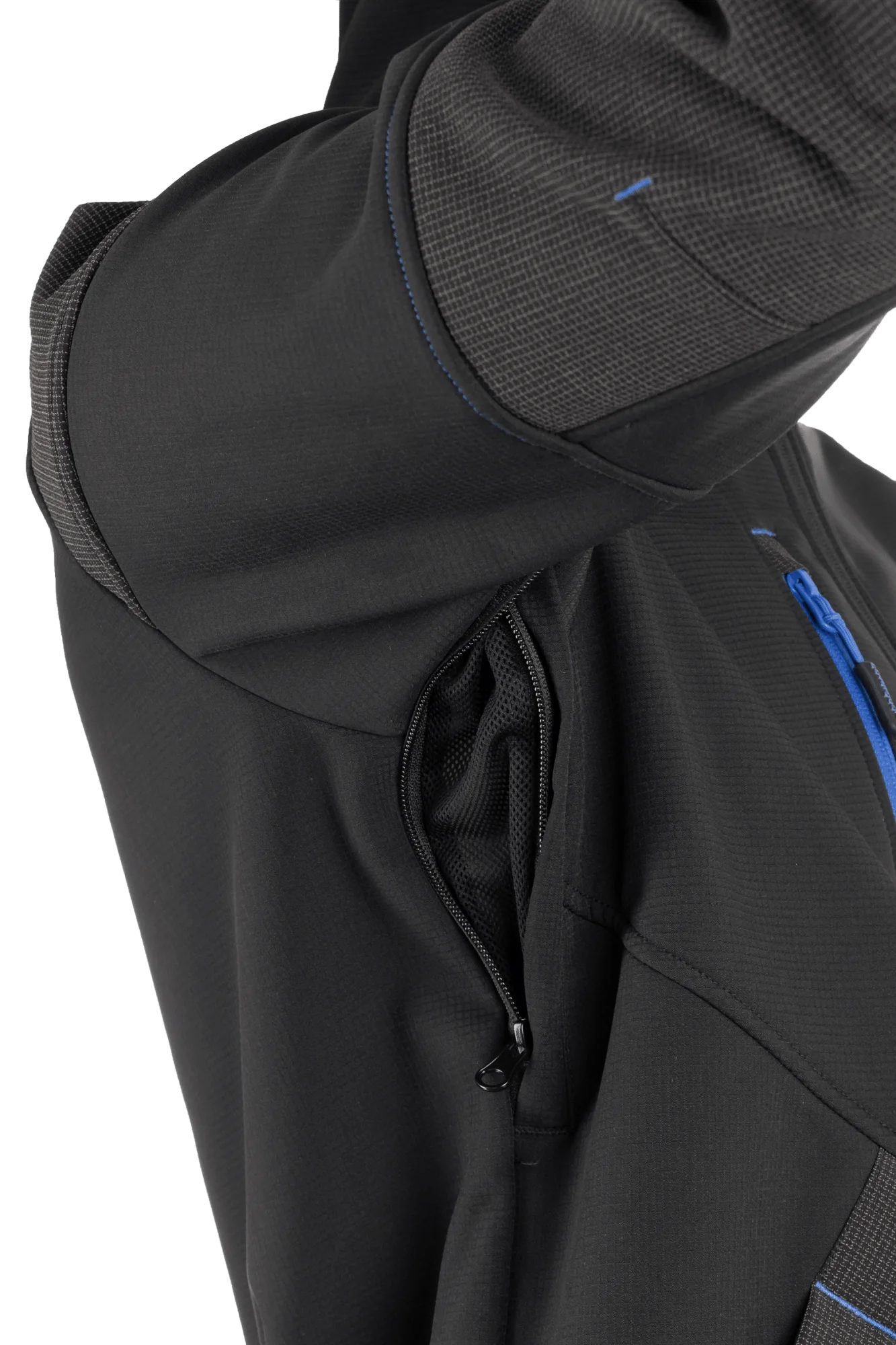 Veste de travail softshell YUKI II - Noir image