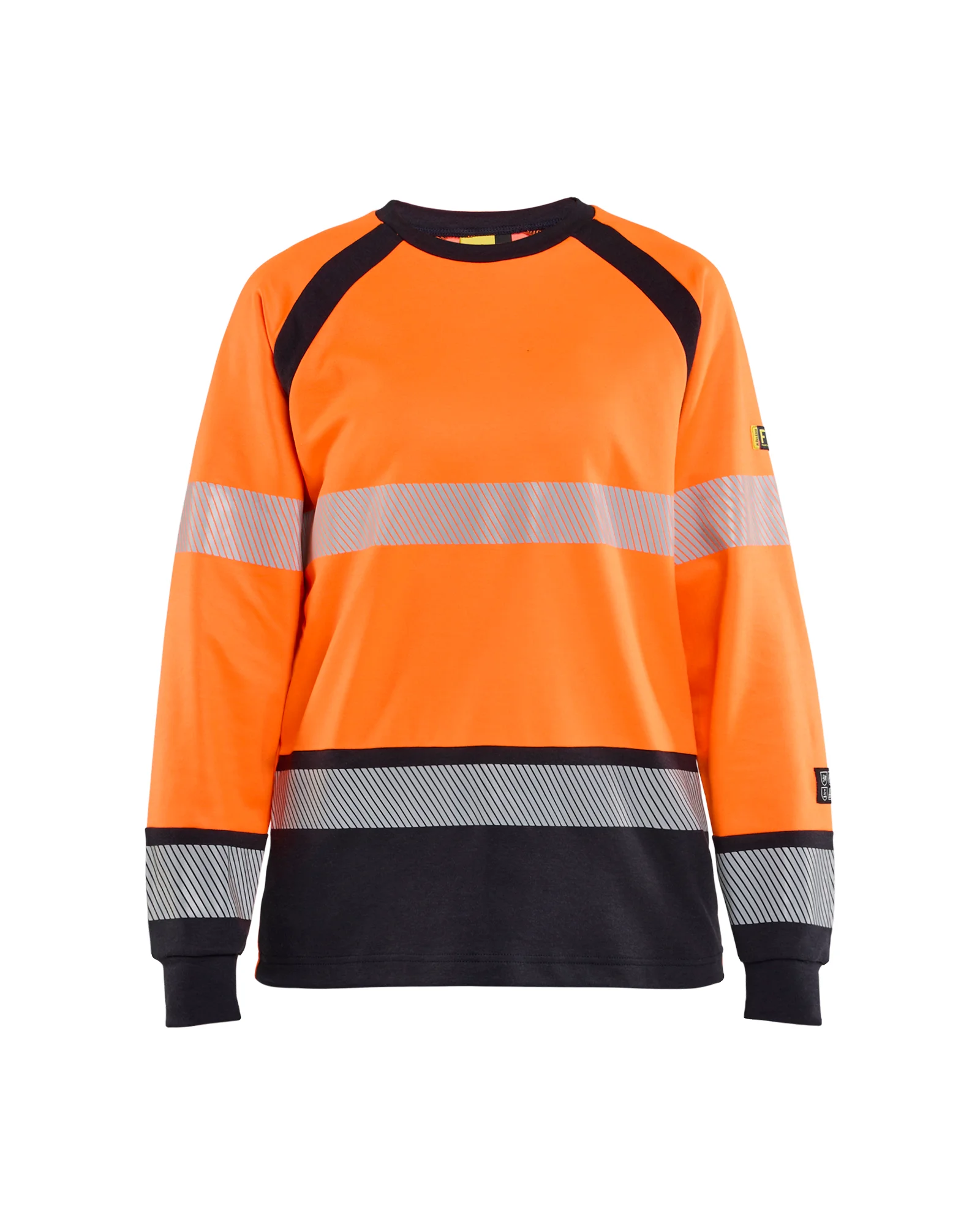 Orange fluo/Marine XXXL image