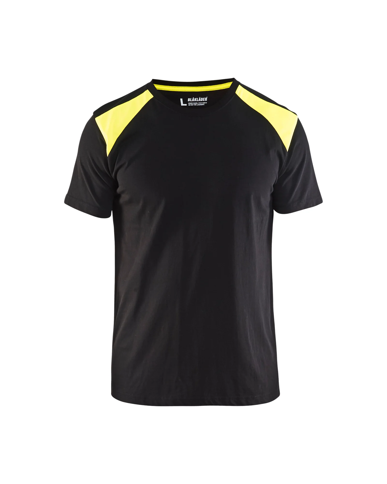 T-shirt  de travail bicolore OEKO-TEX® MADE IN GREEN image