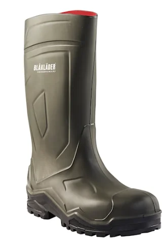 Bottes de sécurité S5 2422 - Vert armée/Noir image