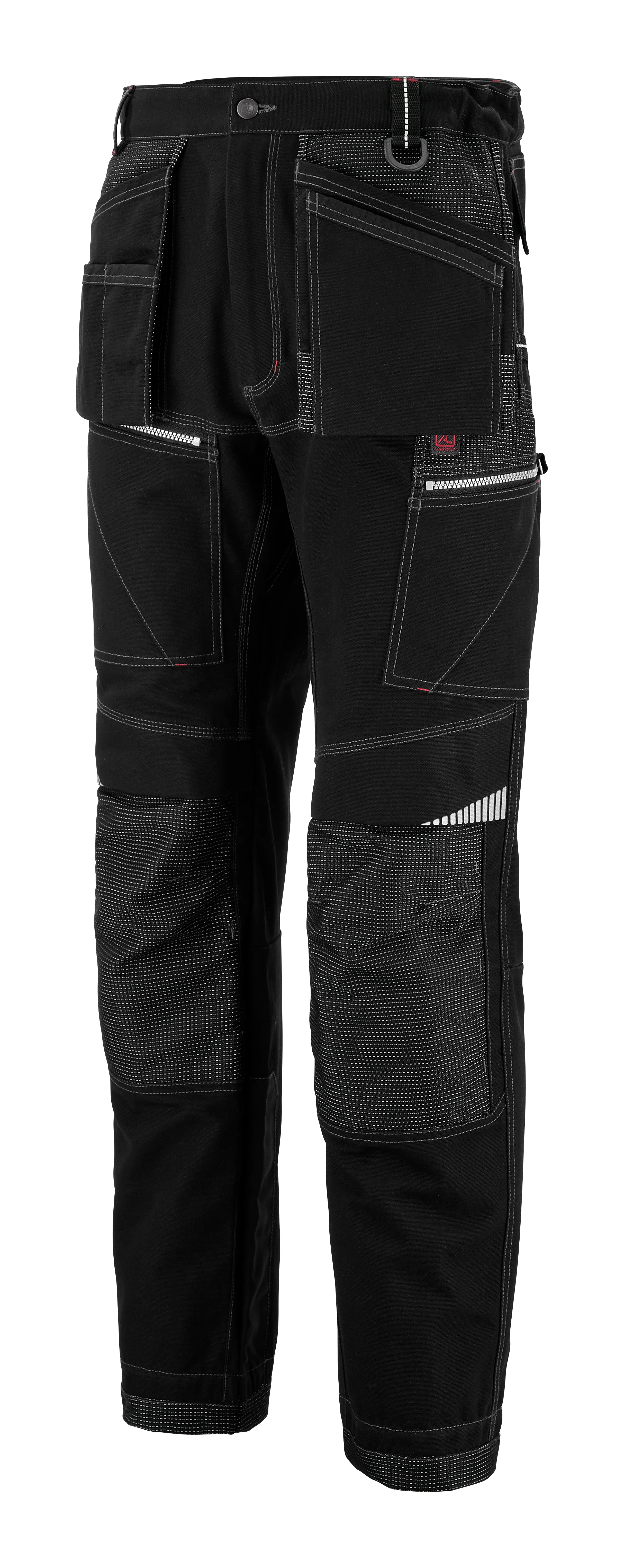 PANTALON POCHES FLOTTANTES COPPER NOIR image