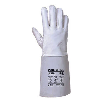 Gants soudure Tig premium Gris image