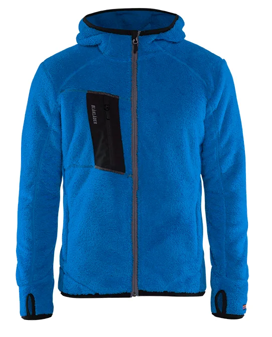 Veste de travail en moumoute à capuche 4863 image