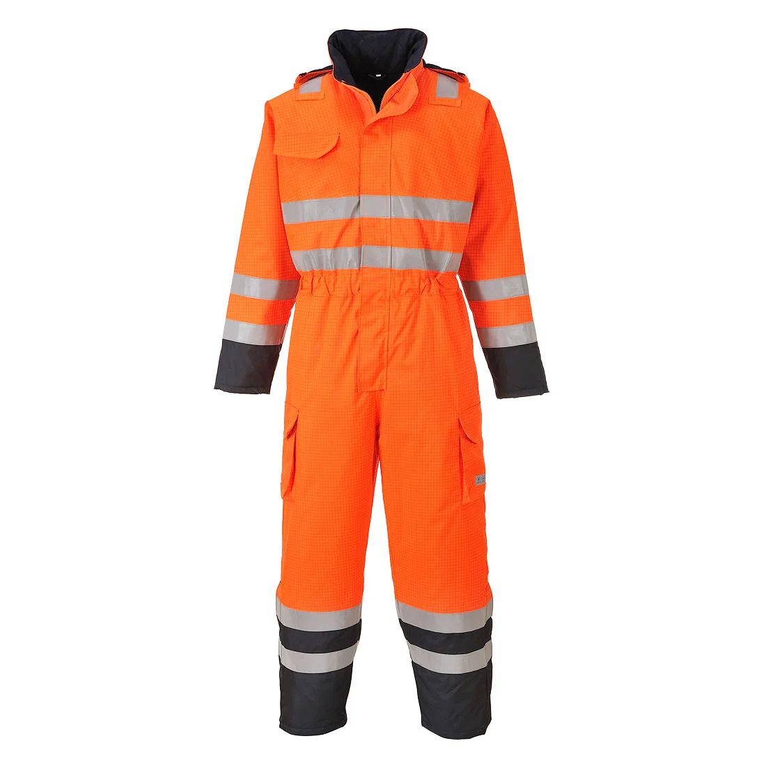 Combinaison de pluie Hi-Vis Bizflame image