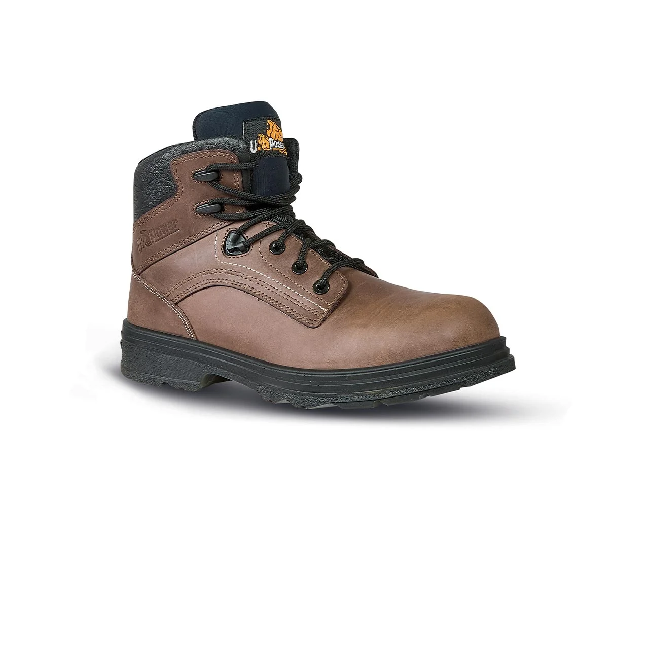 Chaussures de sécurité hautes TRIBAL S3 SRC - Marron image