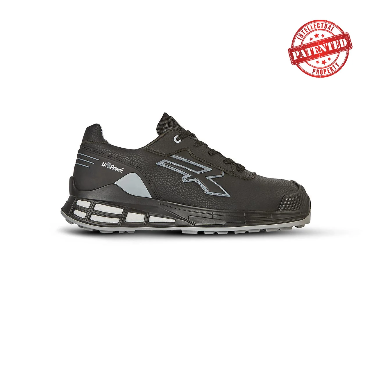 Chaussures de sécurité basses ZAK S3 SRC CI ESD - Noir/Gris image