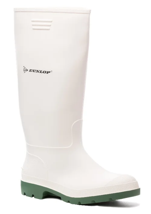 Bottes de sécurité hautes agroalimentaire HYGRADE - Blanc image