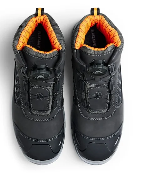 Chaussures de sécurité hautes ELITE 2453 - Noir image