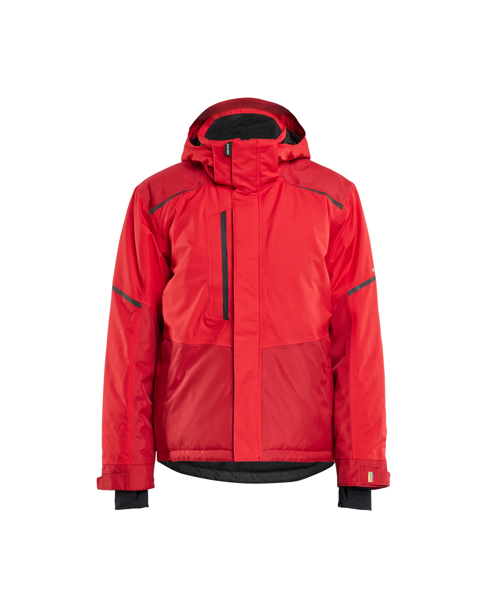 Rouge/rouge foncé L image