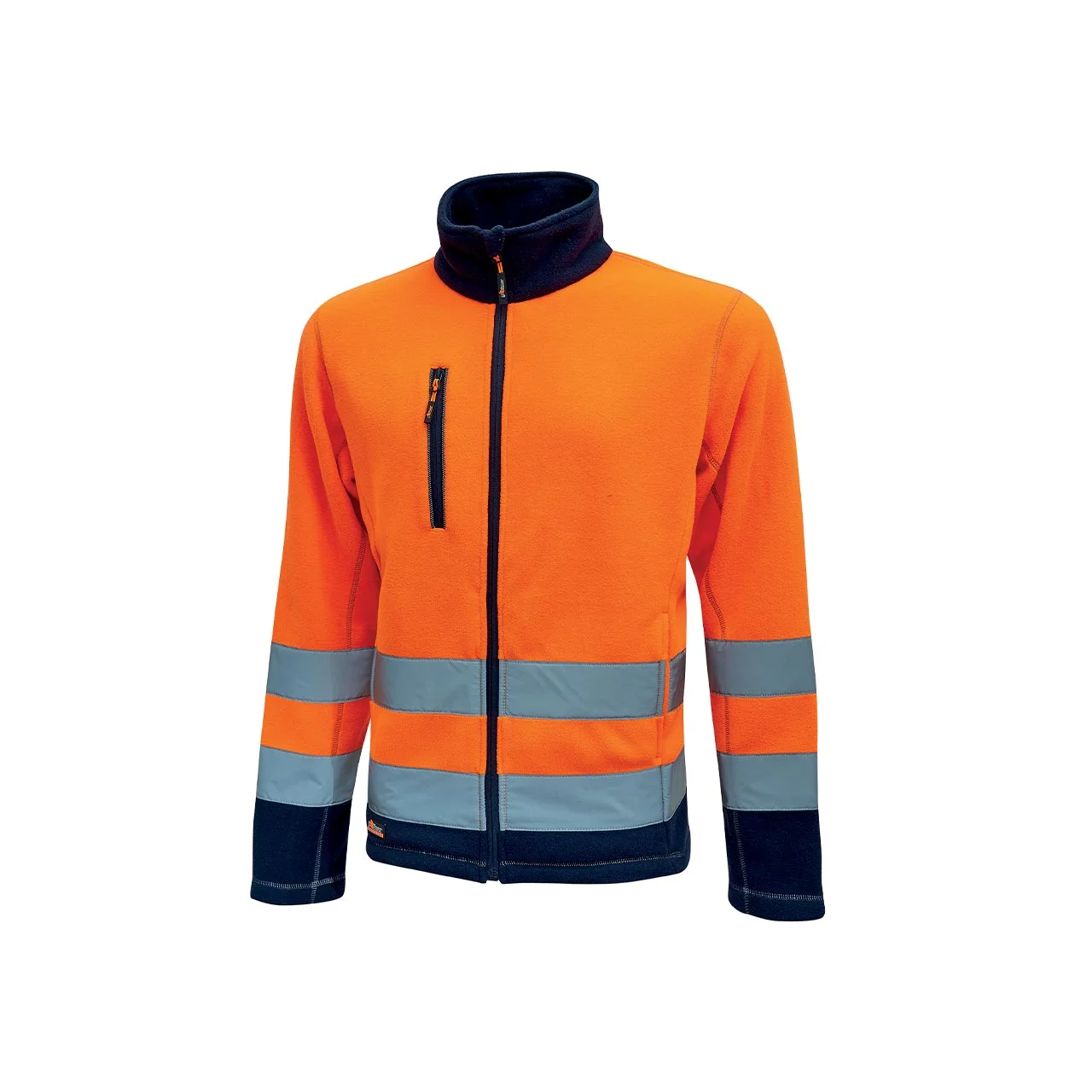 Veste polaire de travail haute visibilité BOING - Orange Fluo image