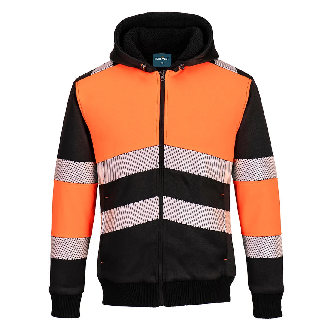 Orange/Noir 4XL image