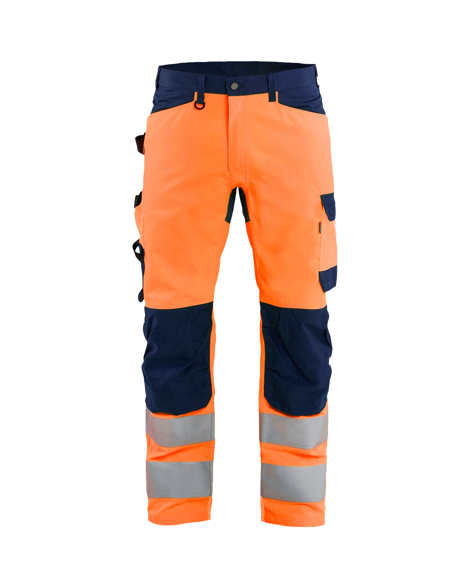 Orange fluo/Marine 4XL - FR(58) - SE(C64) - Courtes image