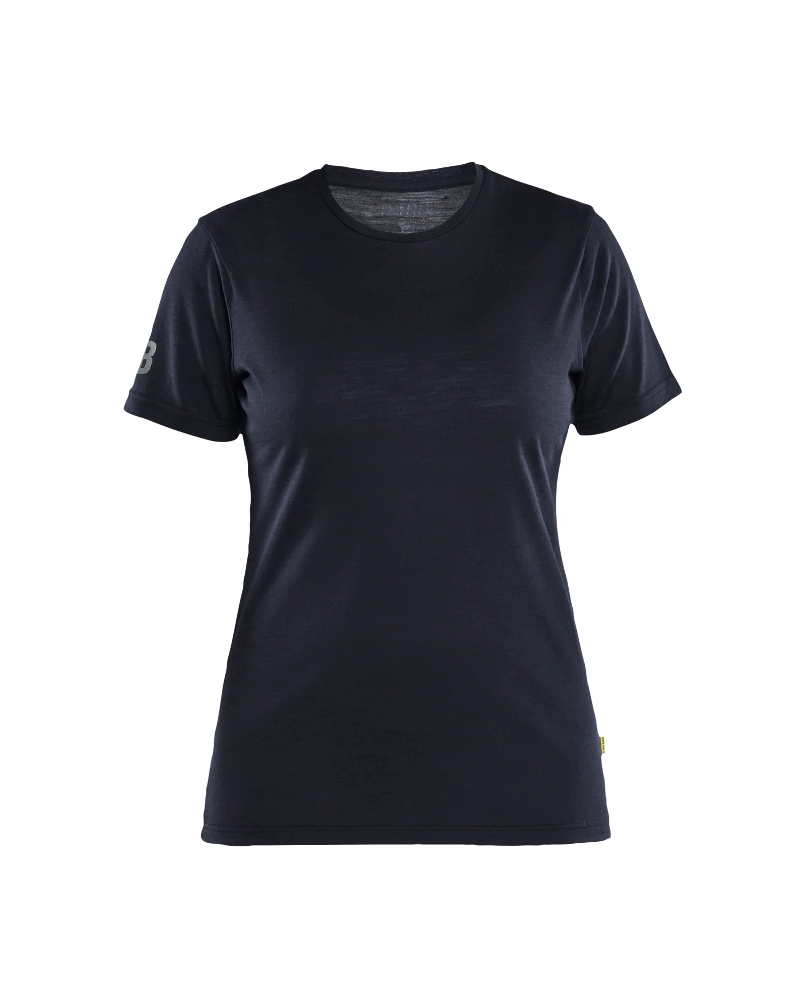 T-shirt de travail en laine mérinos femme feMyanMare 3537 image