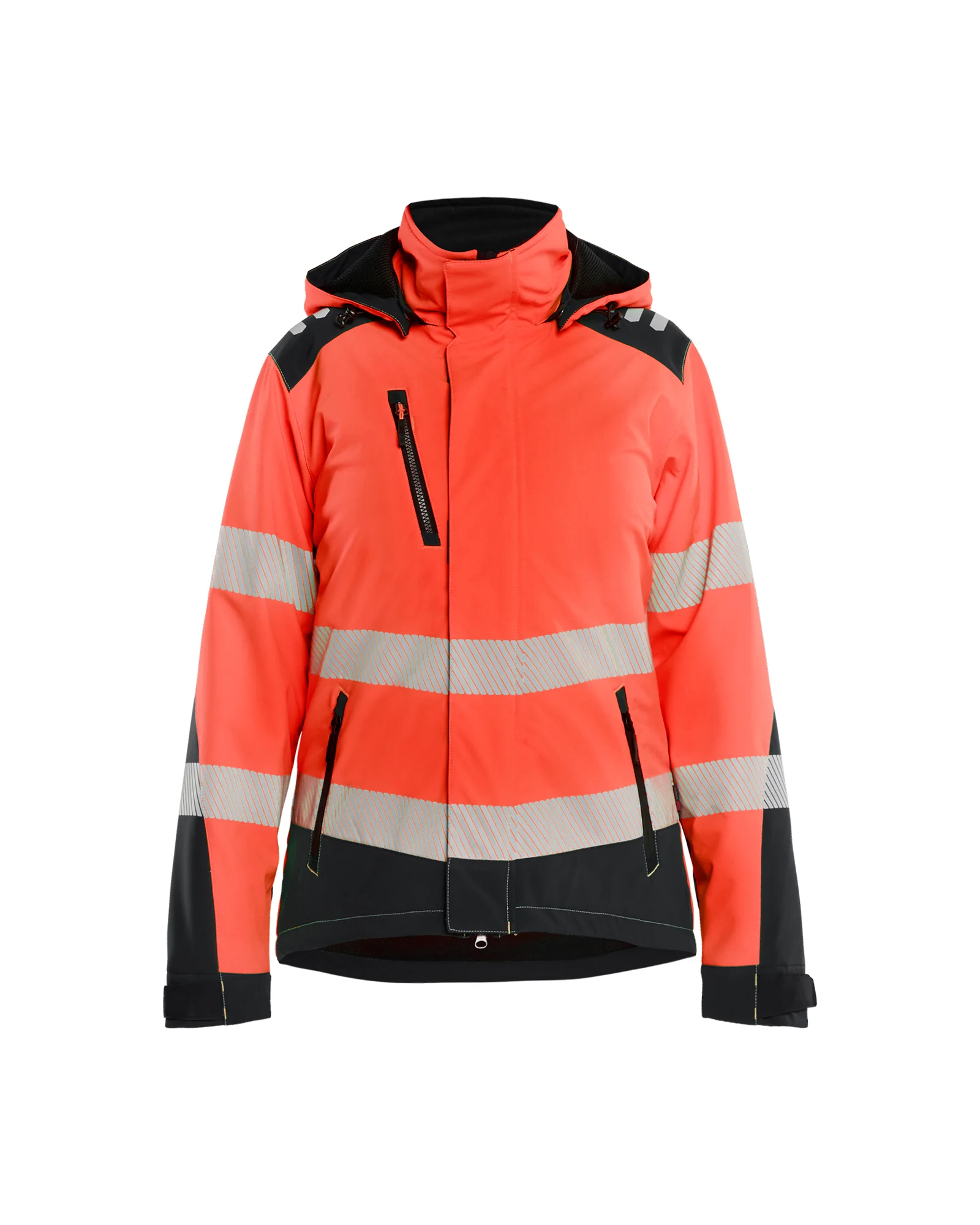 Rouge fluo/Noir XS image