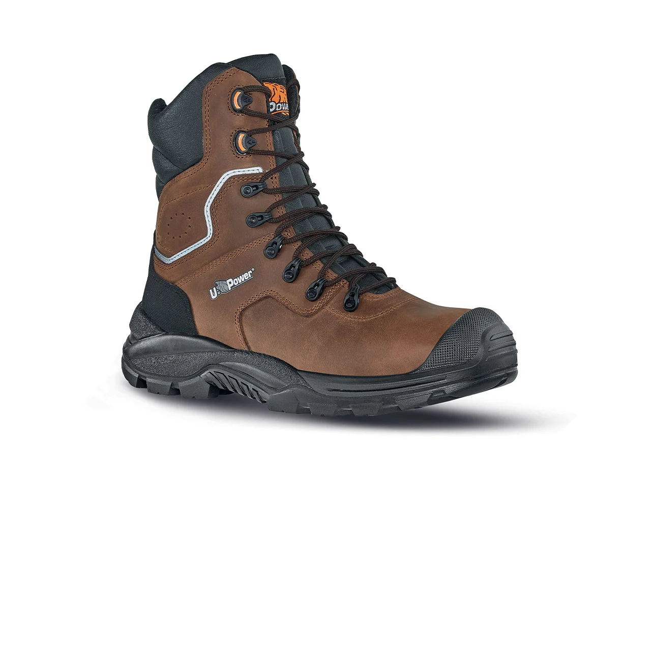 Chaussures de sécurité hautes CALGARY UK S3 SRC - Marron/Noir image