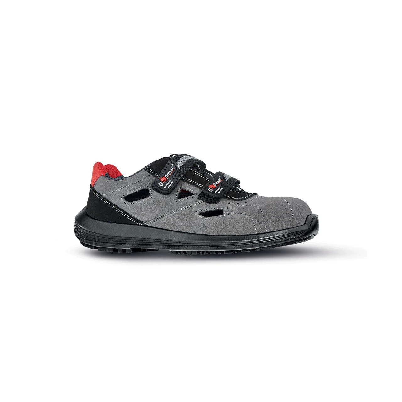Chaussures de sécurité basses LABRADOR S1P SRC - Gris/Noir image